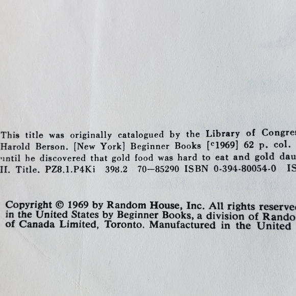 Vintage Dr.Seuss books - Picture 7 of 7